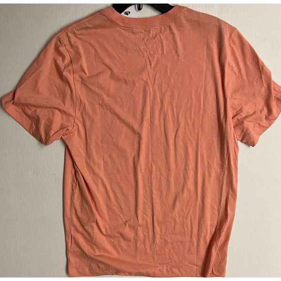 Nike Sportswear AR4997-824 Men Sz L Club Logo Tee T-Shirt Peach Sportswear - Picture 4 of 6